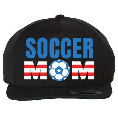 Soccer Mom USA Wool Snapback Cap