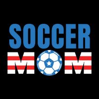 Soccer Mom USA Zip Tote Bag