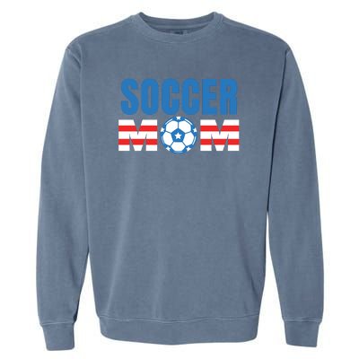 Soccer Mom USA Garment-Dyed Sweatshirt