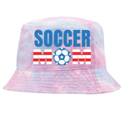 Soccer Mom USA Tie-Dyed Bucket Hat