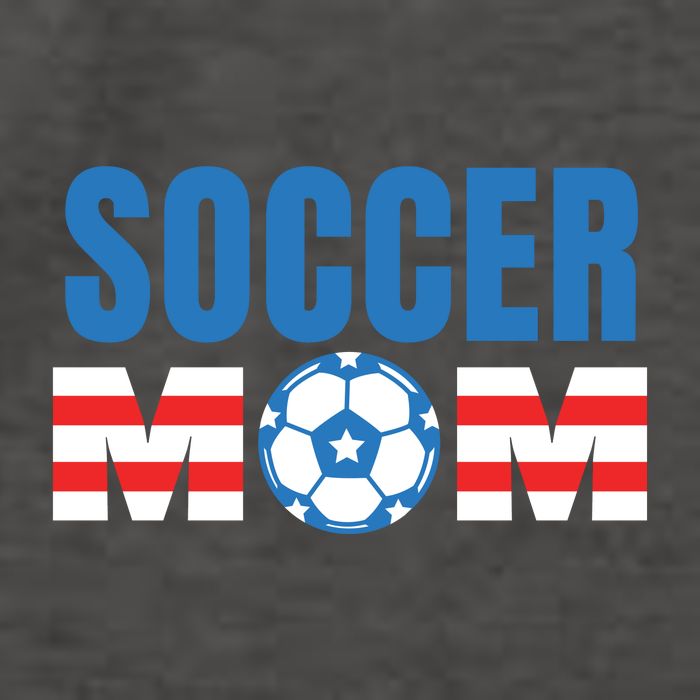 Soccer Mom USA Vector Backpack