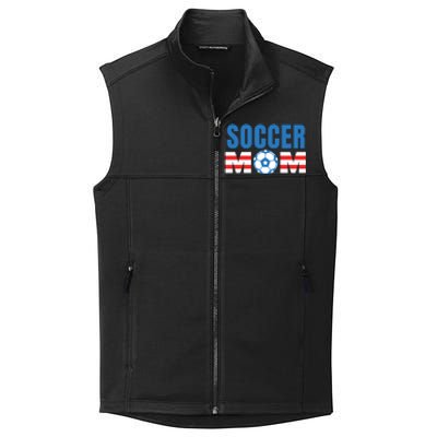 Soccer Mom USA Collective Smooth Fleece Vest