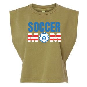 Soccer Mom USA Garment-Dyed Women's Muscle Tee