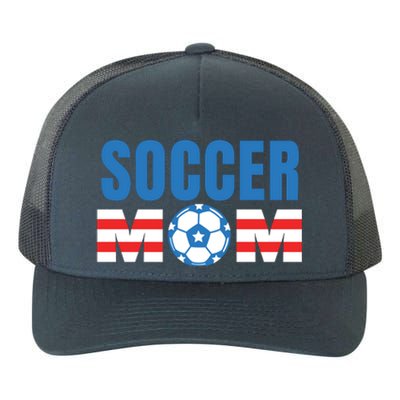 Soccer Mom USA Yupoong Adult 5-Panel Trucker Hat