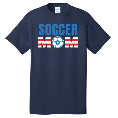 Soccer Mom USA Tall T-Shirt