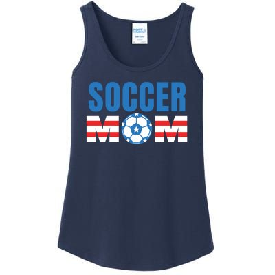 Soccer Mom USA Ladies Essential Tank