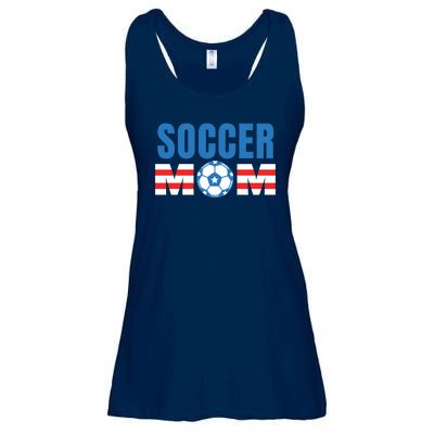 Soccer Mom USA Ladies Essential Flowy Tank