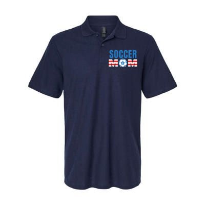 Soccer Mom USA Softstyle Adult Sport Polo