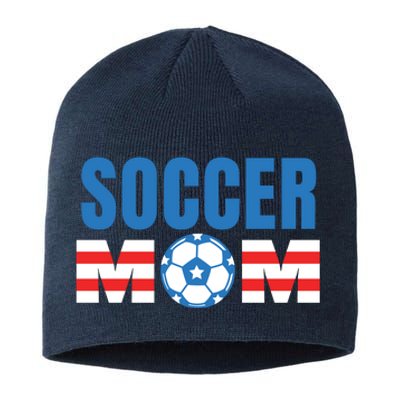 Soccer Mom USA Sustainable Beanie