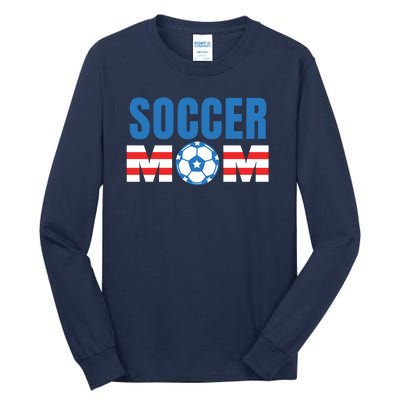 Soccer Mom USA Tall Long Sleeve T-Shirt