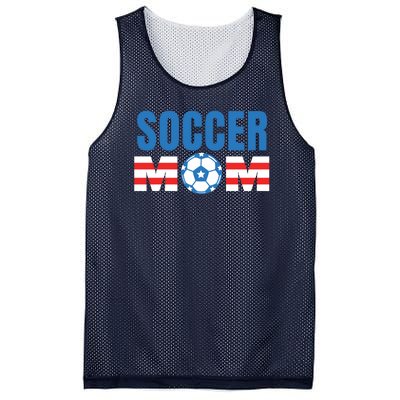 Soccer Mom USA Mesh Reversible Basketball Jersey Tank