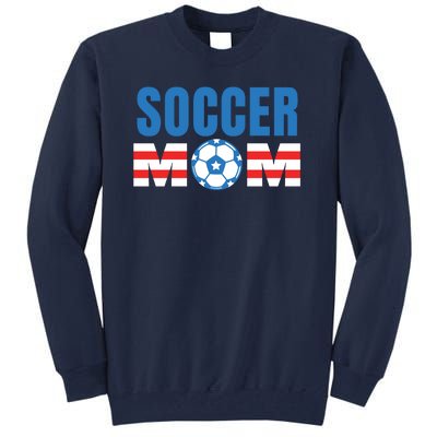 Soccer Mom USA Tall Sweatshirt