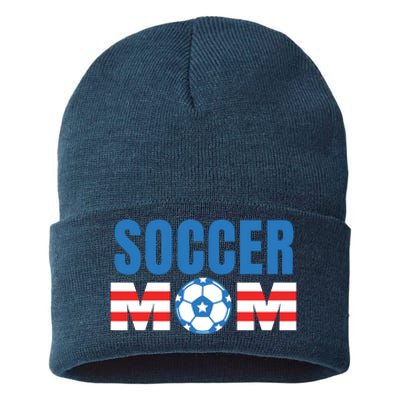 Soccer Mom USA Sustainable Knit Beanie