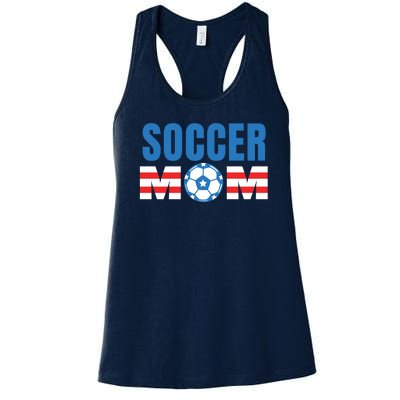 Soccer Mom USA Women's Racerback Tank