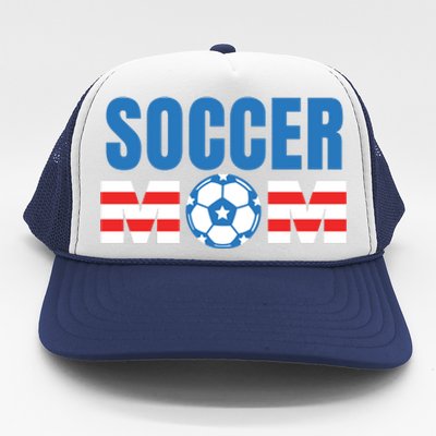 Soccer Mom USA Trucker Hat