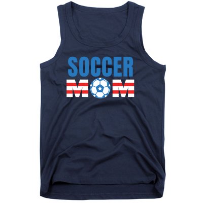 Soccer Mom USA Tank Top