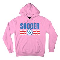 Soccer Mom USA Hoodie