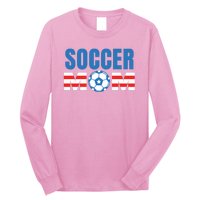 Soccer Mom USA Long Sleeve Shirt