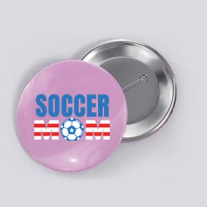 Soccer Mom USA Button