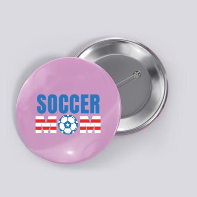 Soccer Mom USA Button