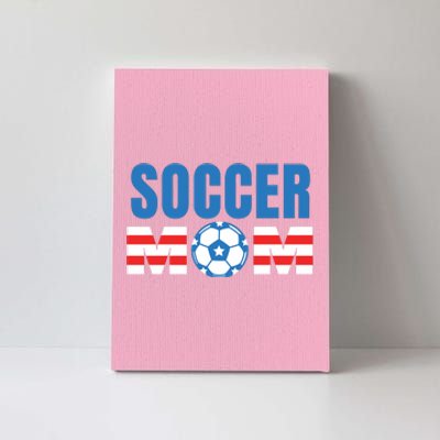 Soccer Mom USA Canvas