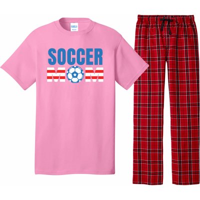 Soccer Mom USA Pajama Set