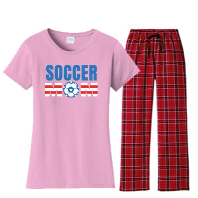 Soccer Mom USA Women's Flannel Pajama Set