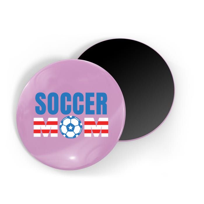 Soccer Mom USA Magnet