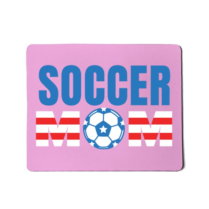 Soccer Mom USA Mousepad