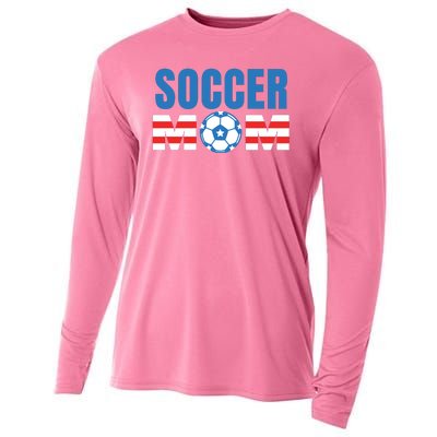 Soccer Mom USA Cooling Performance Long Sleeve Crew