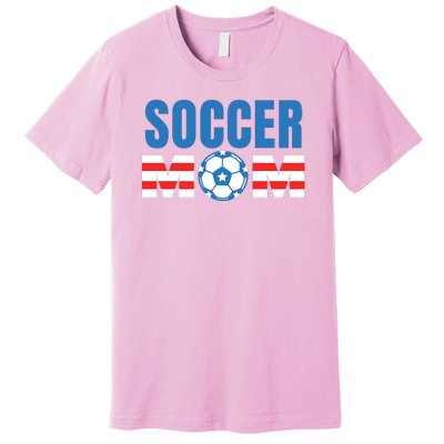 Soccer Mom USA Premium T-Shirt