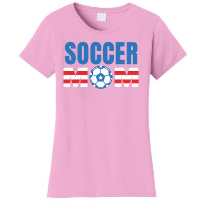 Soccer Mom USA Women's T-Shirt