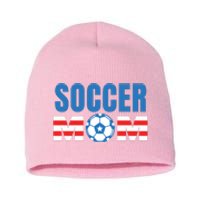 Soccer Mom USA Short Acrylic Beanie