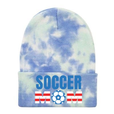 Soccer Mom USA Tie Dye 12in Knit Beanie