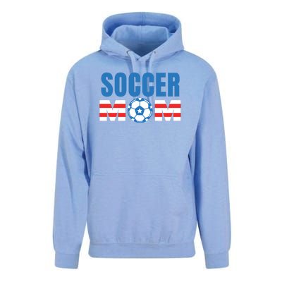 Soccer Mom USA Unisex Surf Hoodie