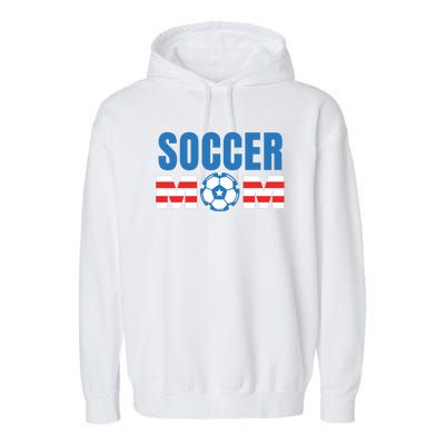 Soccer Mom USA Garment-Dyed Fleece Hoodie