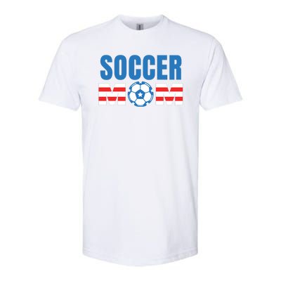 Soccer Mom USA Softstyle CVC T-Shirt