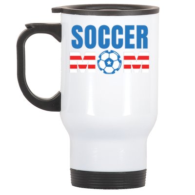 Soccer Mom USA Stainless Steel Travel Mug