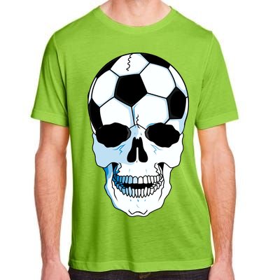 Soccer Skull Adult ChromaSoft Performance T-Shirt