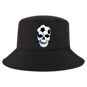 Soccer Skull Cool Comfort Performance Bucket Hat