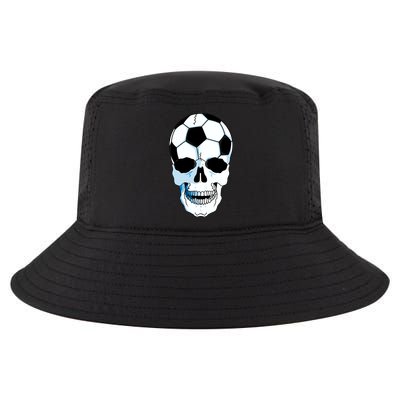 Soccer Skull Cool Comfort Performance Bucket Hat