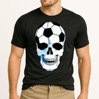 Soccer Skull Cooling Performance Crew T-Shirt