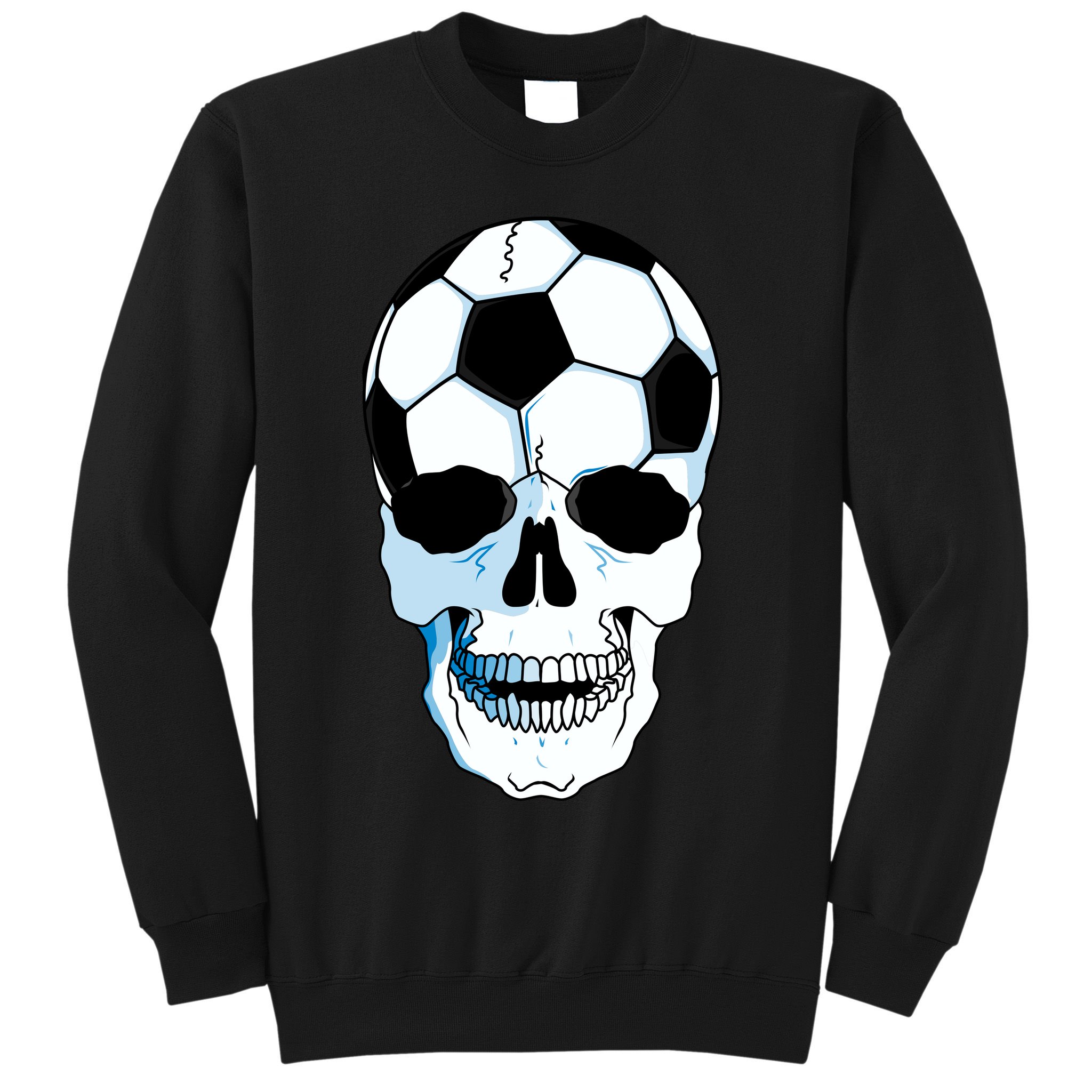 Soccer Skull Sweatshirt