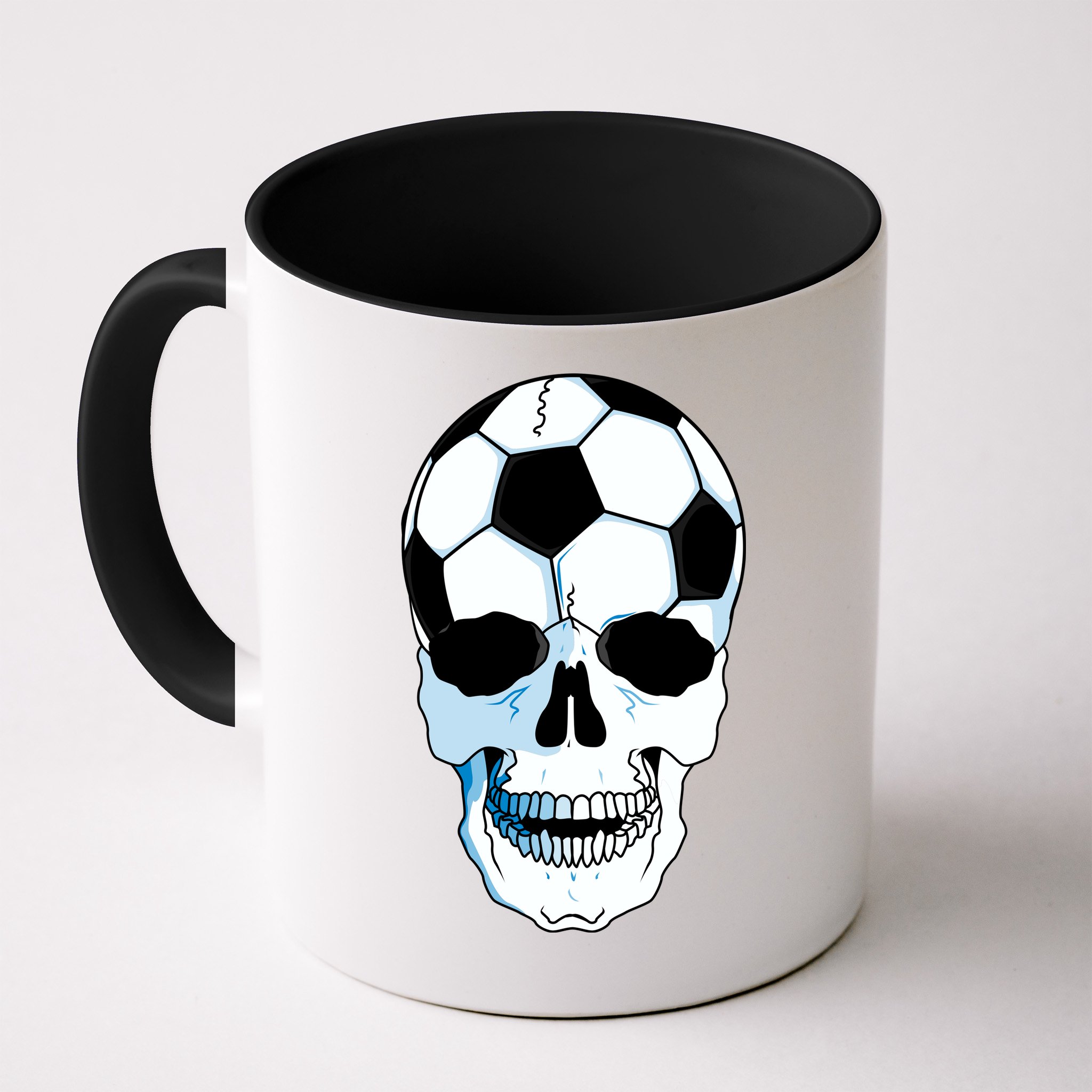 Soccer Skull Mug