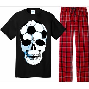 Soccer Skull Pajama Set