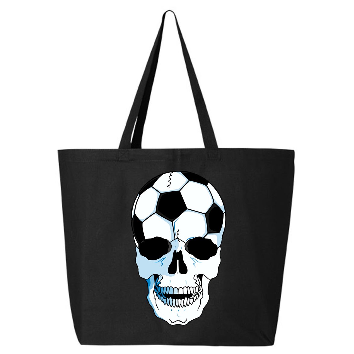 Soccer Skull 25L Jumbo Tote