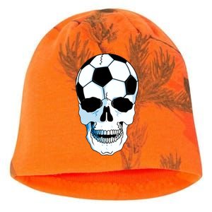 Soccer Skull Kati - Camo Knit Beanie