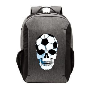 Soccer Skull Vector Backpack