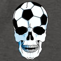 Soccer Skull Vector Backpack