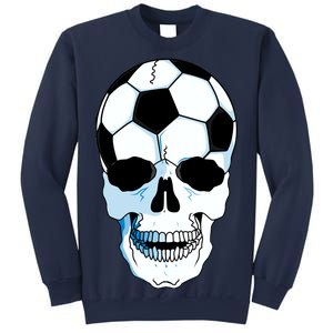 Soccer Skull Sweatshirt